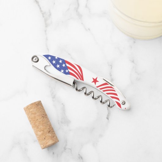 Sterren en strips kurkentrekker (Voorkant)