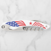 Sterren en strips kurkentrekker (Voorkant)