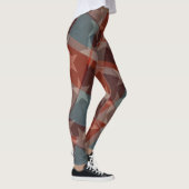 Sterren en strips Leggings voor vrouwen (Rechts)