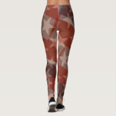 Sterren en strips Leggings voor vrouwen (Achterkant)