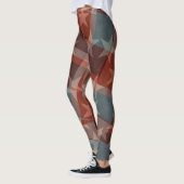 Sterren en strips Leggings voor vrouwen (Links)
