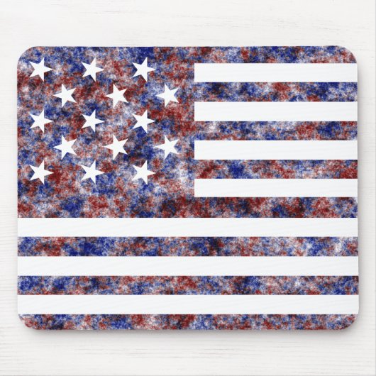 Sterren en Strips Mousepad Muismat (Voorkant)