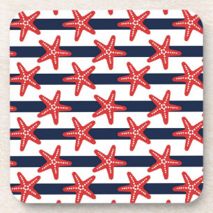 Sterren en strips onderzetter