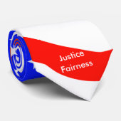 sterren en strips patriottisch Stropdas (Opgerold)