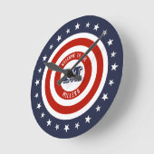 Sterren en strips ronde klok (Hoek)