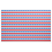 Sterren en strips | Rood wit blauw Stof (Yard (91,4 cm))