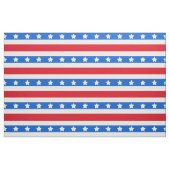 Sterren en strips | Rood wit blauw Stof (Fat Quarter)