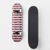 Sterren en strips skateboard (Voorkant)