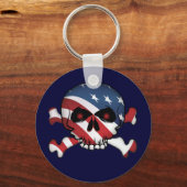 Sterren en strips sleutelhanger (Voorkant)