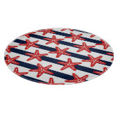 Sterren en strips snijplank (Hoek)