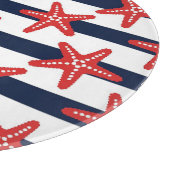 Sterren en strips snijplank (Hoek)