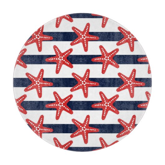 Sterren en strips snijplank (Voorkant)