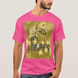 Sterren en strips t-shirt