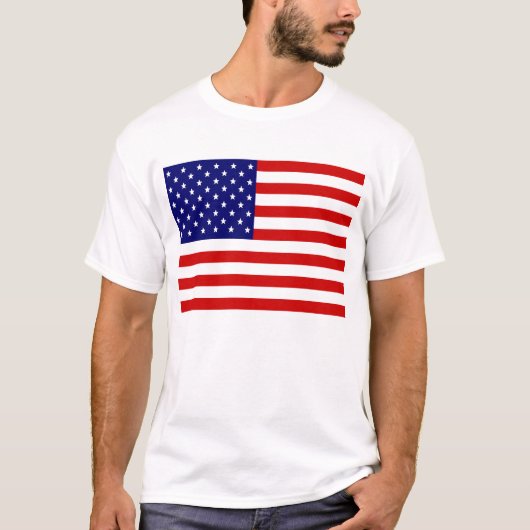 Sterren en strips t-shirt (Voorkant)