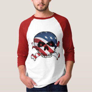 Sterren en strips t-shirt