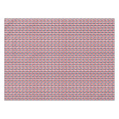 Sterren en strips tafelkleed (Voorkant (Horizontaal))