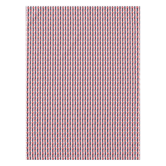 Sterren en strips tafelkleed (Voorkant)