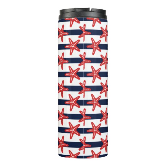 Sterren en strips thermosbeker (Achterkant)