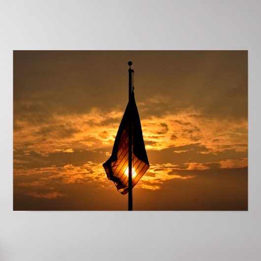 Sterren en strips tijdens de Gouden Uur Poster (Voorkant)