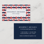 Sterren en strips visitekaartje (Voorkant / Achterkant)