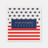 sterren en strips voor eeuwig servet (Voorkant)