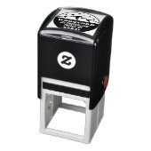 Sterren en Topjes in berggebieden Rustisch Zelfinktende Stempel (Product)