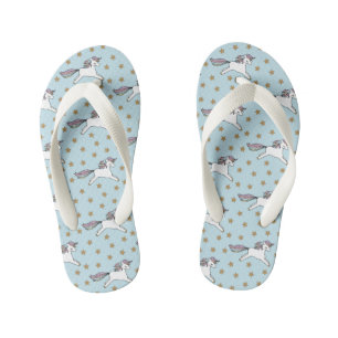 Sterren en Unicorns Kinder Teenslippers