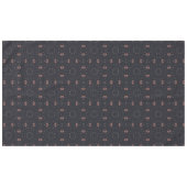 Sterren en uniek ruimteschip patroon tafelkleed (Voorkant (Horizontaal))