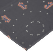 Sterren en uniek ruimteschip patroon tafelkleed (Gekanteld)