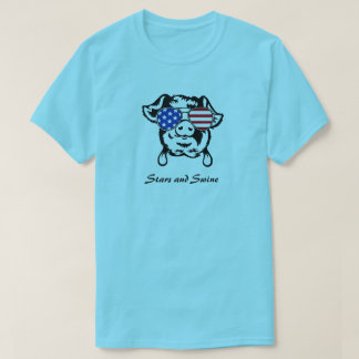 Sterren en varkens T-shirt