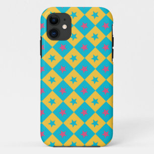Sterren en vierkanten Patroon 1 Case-Mate iPhone Case