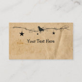 Sterren en Visitekaartje (Achterkant)