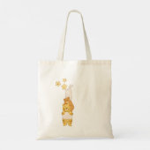 Sterren en vrienden tote bag (Achterkant)