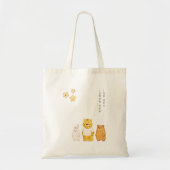 Sterren en vrienden tote bag (Voorkant)