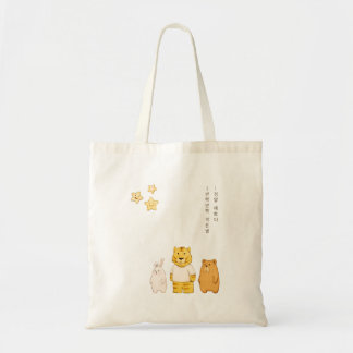 Sterren en vrienden tote bag