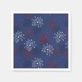 Sterren en vuurwerk: Onafhankelijkheidsdag Servet (Voorkant)