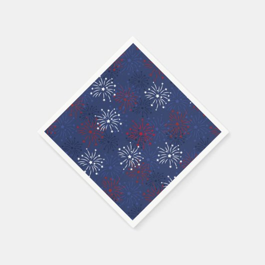 Sterren en vuurwerk: Onafhankelijkheidsdag Servet (Hoek)