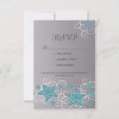 Sterren en wervelingen feestdag feestdag RSVP (Voorkant)