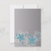 Sterren en wervelingen feestdag feestdag RSVP (Achterkant)