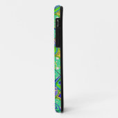 Sterren en wervelingen geometrisch patroon Case-Mate iPhone case (Achterkant/links)
