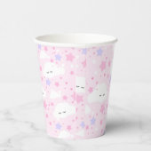 Sterren en wolken papieren bekers (Rechts)