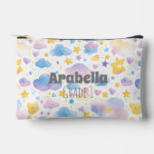 Sterren en wolken Waterverf Kinder Etui (Voorkant)