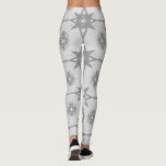 Sterren en zonnen Geometrische Patroongrijswaarden Leggings<br><div class="desc">Ik hoop dat je dit leuke ontwerp leuk vindt. Pas het aan met je eigen tekst. En controleer mijn winkel op overeenkomende objecten zoals overhemden,  handdoeken,  verpakkingspapier,  kaarten en nog veel meer! Als je iets wilt,  laat dan een briefje achter. Bedankt om mijn design te controleren!</div>