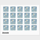 Sterren Engel Stickers Geweldig voor Cadeaubijslui (Vel)