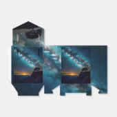 Sterren Entiteit Hemelse Bruiloft Wensen Gift Bag Bedankdoosjes (Uitgevouwen)