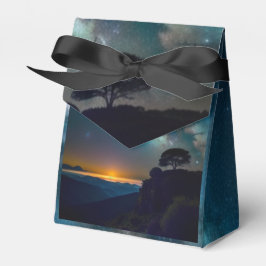 Sterren Entiteit Hemelse Bruiloft Wensen Gift Bag Bedankdoosjes