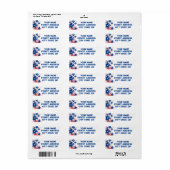 Sterren Etiket (Full Sheet)