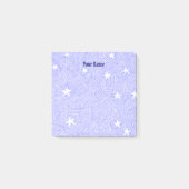  sterren Etsen Sticky Notes (Voorkant)