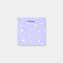  sterren Etsen Sticky Notes