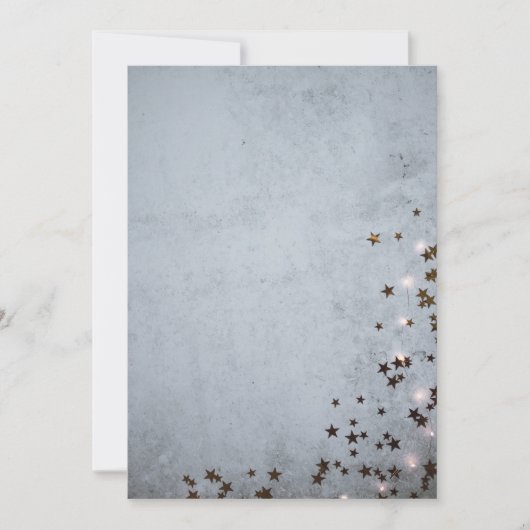 Sterren Feestdagenkaart (Voorkant)